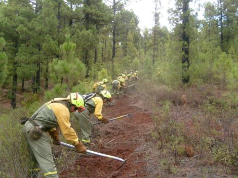 Aberto o prazo de inscripción para a contratación de persoal para a prevención e defensa contra incendios forestais 2017